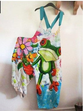 Casual Summer Floral Print Jumpsuits-Jumpsuits & Rompers-13-S-Free Shipping at meselling99