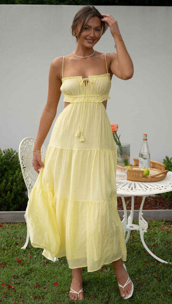 Sexy Sleeveless Long Summer Dresses-Dresses-Free Shipping at meselling99