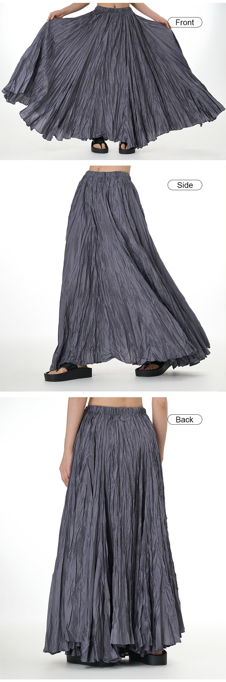 Flowy Plus Sizes Skirts-Skirts-Free Shipping at meselling99
