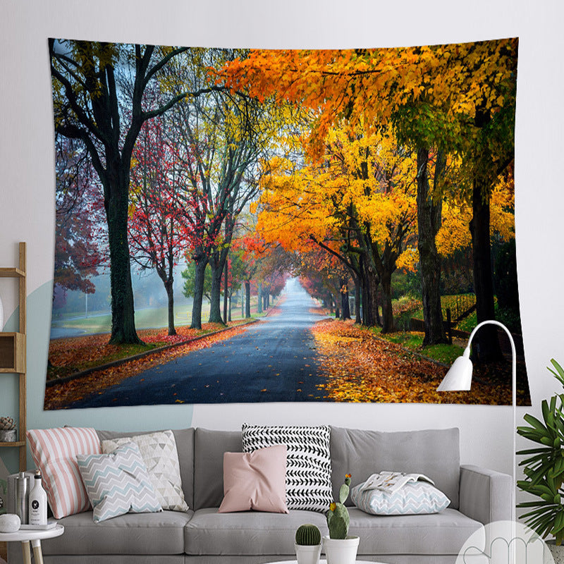 3D Forest Print Home Decorative Hanging Wall Tapestry-wall art-Style2-150x130-Free Shipping at meselling99