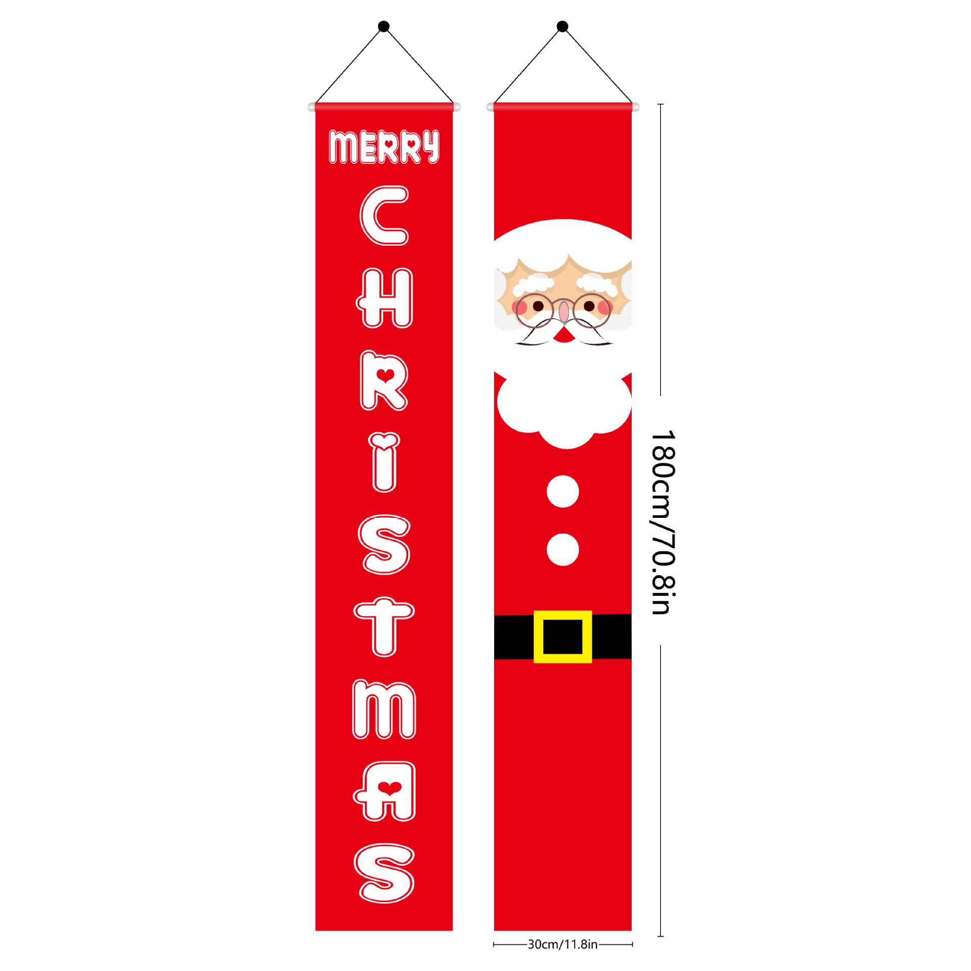 Merry Christmas Couplet Door/Porch Decoration-Holiday Ornaments-Free Shipping at meselling99