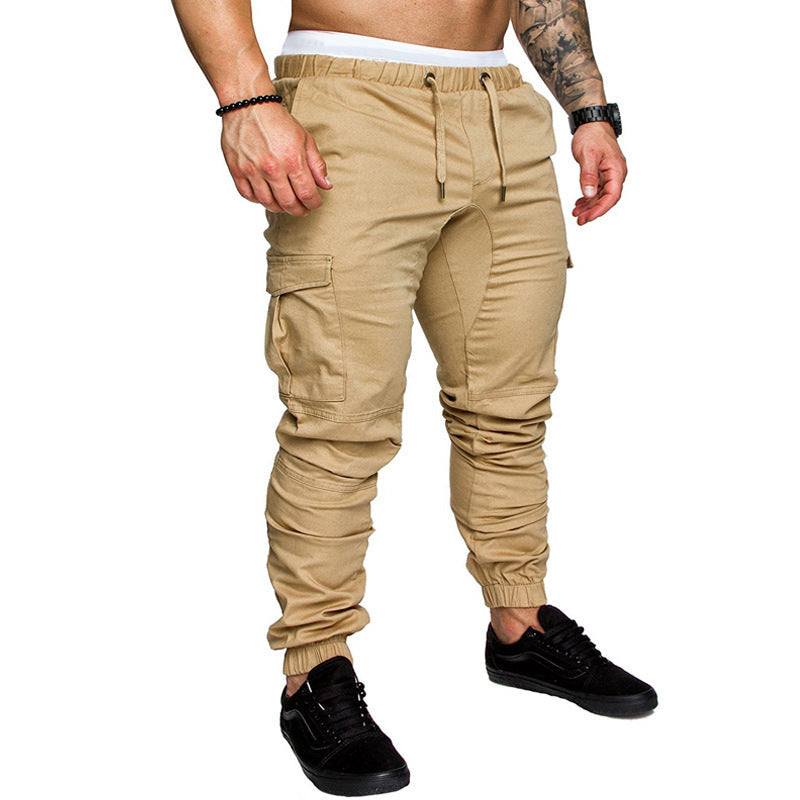 Casual Pockets Pants for Men-Pants-Free Shipping at meselling99