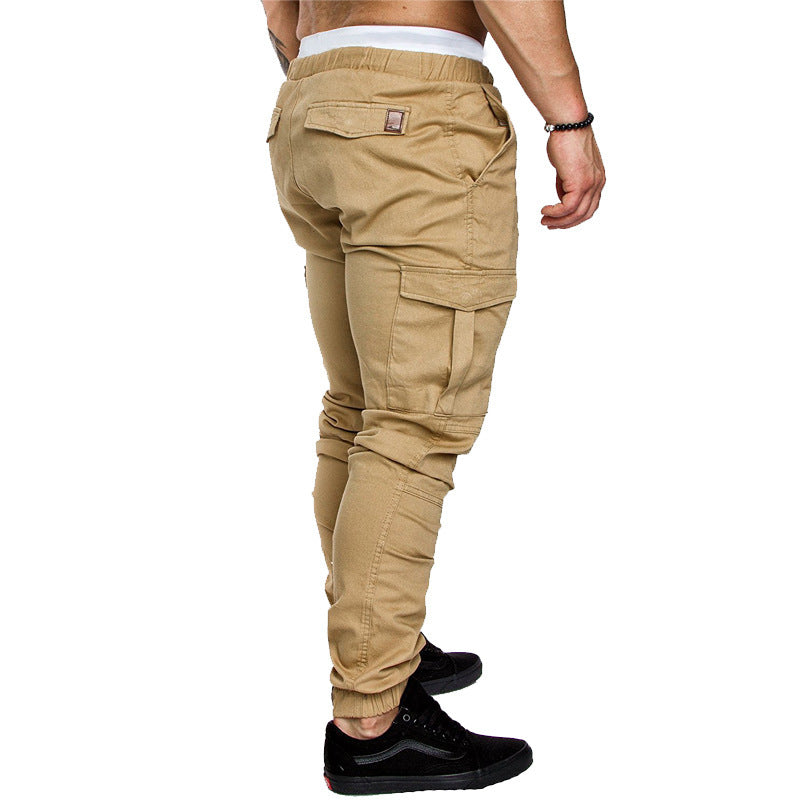 Casual Pockets Pants for Men-Pants-Free Shipping at meselling99