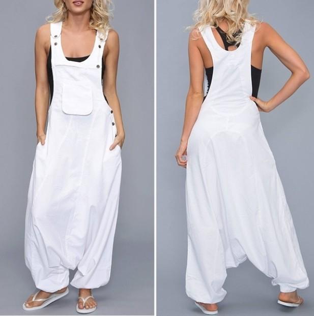 Women Casaul Linen Jumpsuits--Free Shipping at meselling99