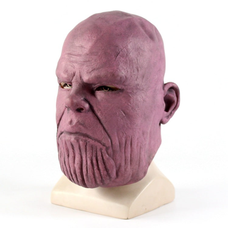 The Avengers Thanos Mask for Halloweens-For Halloween-Purple Mask-Free Shipping at meselling99