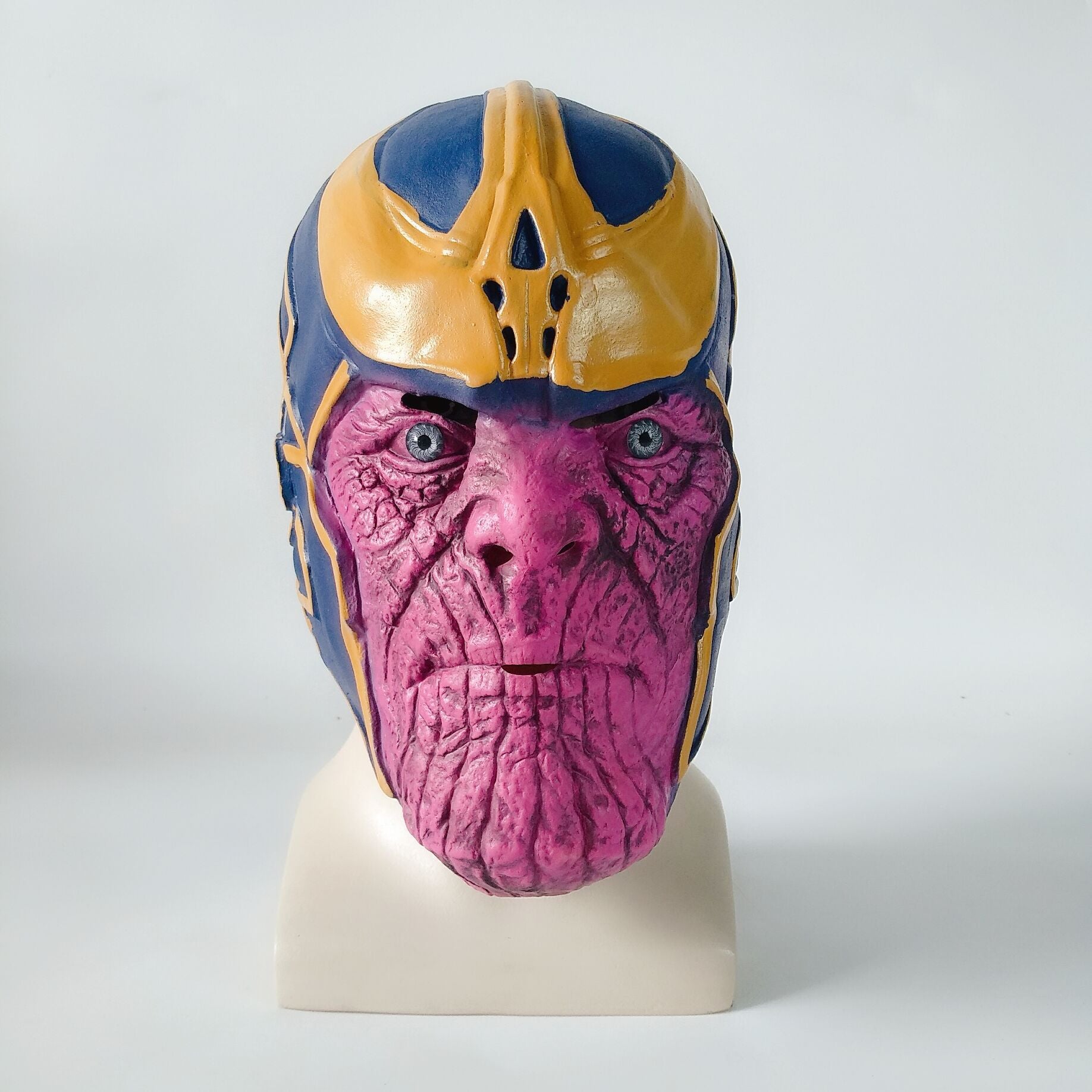 The Avengers Thanos Mask for Halloweens-For Halloween-Red Mask-Free Shipping at meselling99