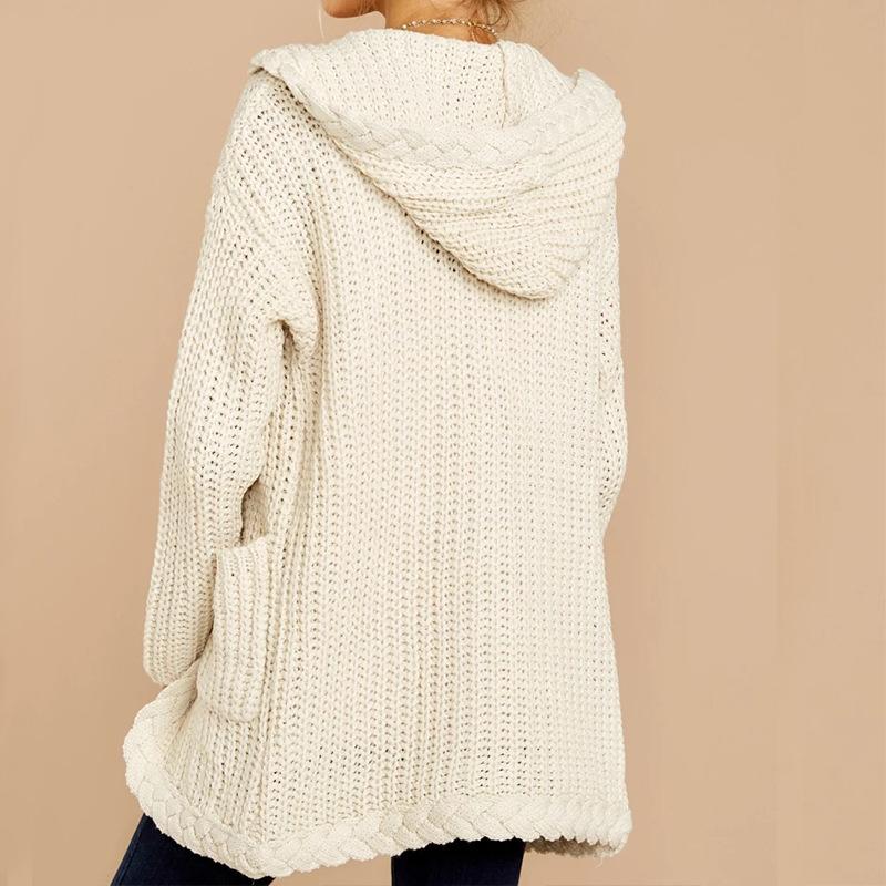 Women Casual Knitting Cardigan Sweaters--Free Shipping at meselling99