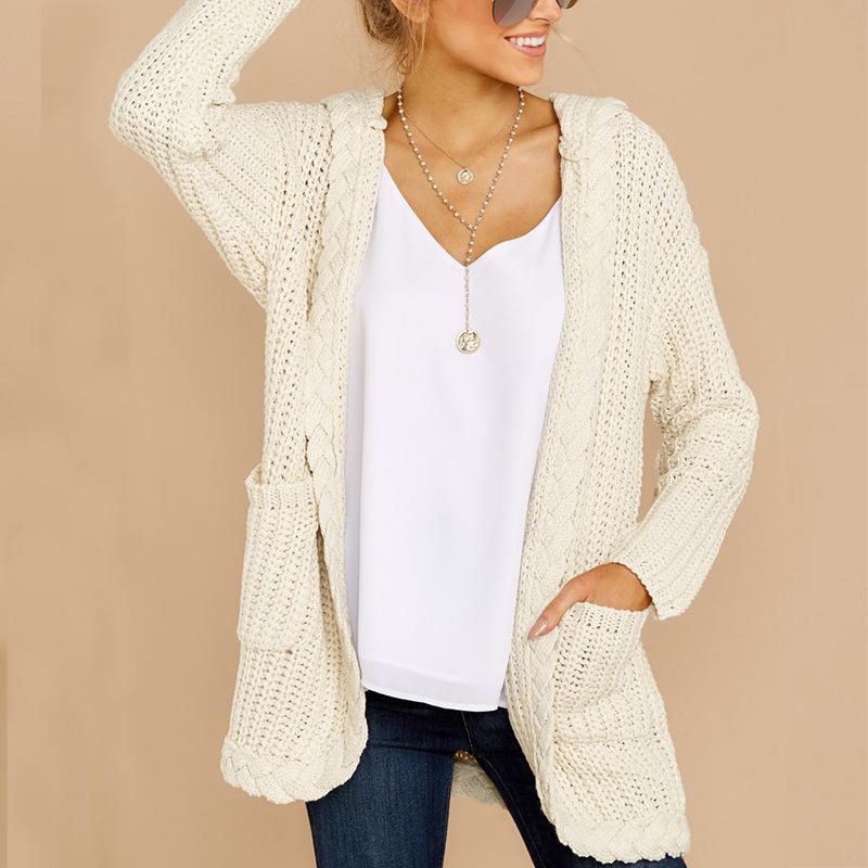 Women Casual Knitting Cardigan Sweaters--Free Shipping at meselling99