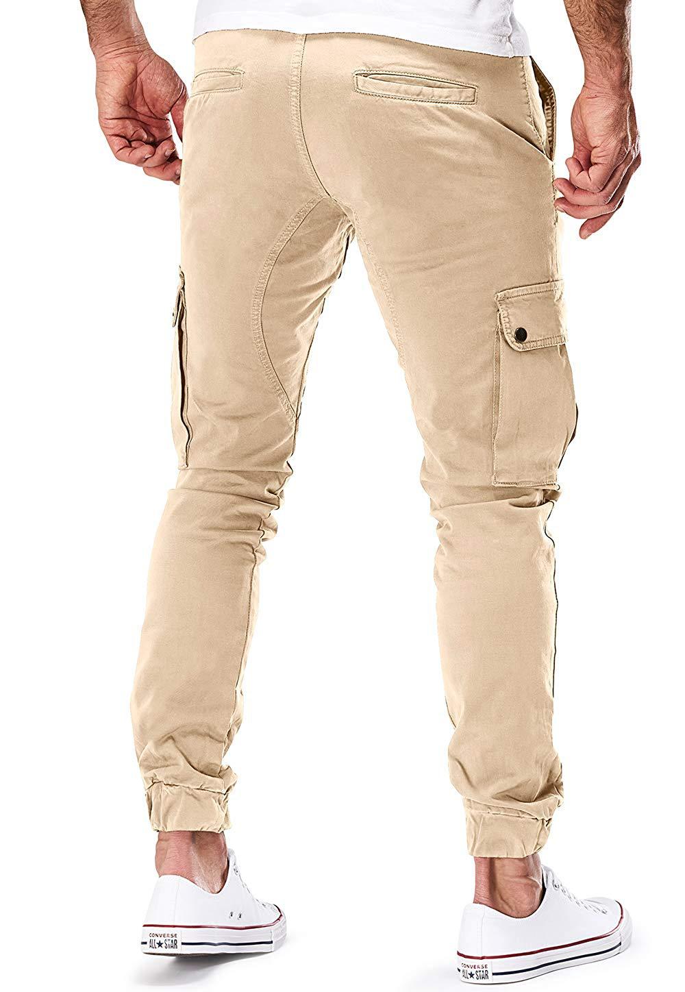 Casual Men Pocket Long Pants-Men Pants-Free Shipping at meselling99