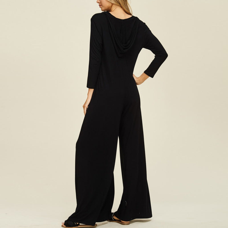 Fall Women Long Sleeves Jumpsuits with Hat--Free Shipping at meselling99