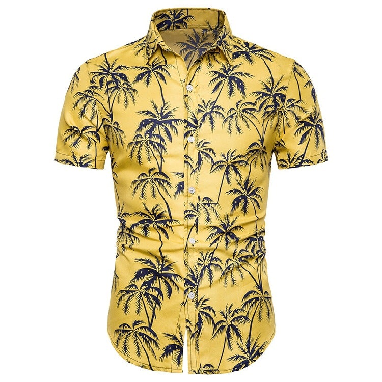 Casual Summer Plus Sizes Men's Short Sleeves T Shirts-Shirts & Tops-CS102-S-Free Shipping at meselling99