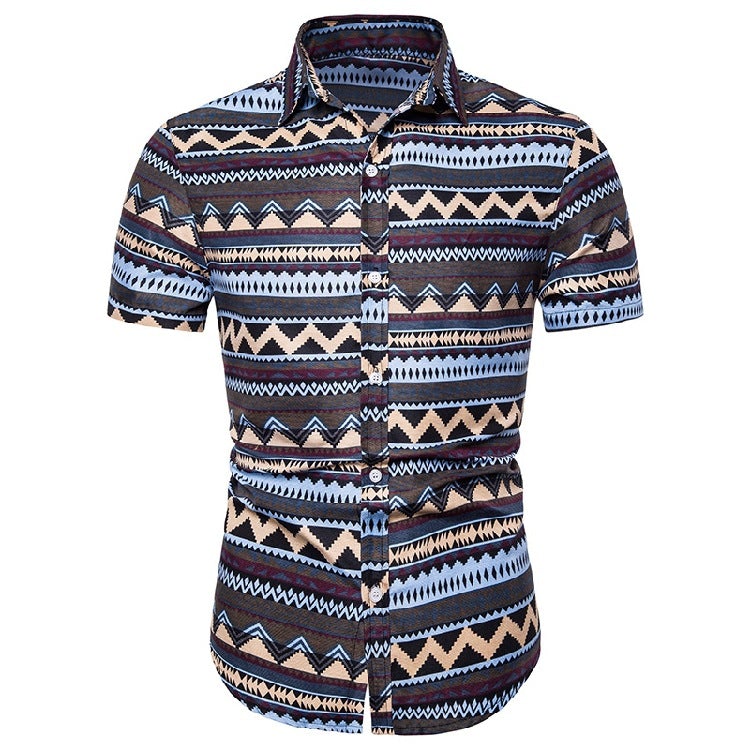Casual Summer Plus Sizes Men's Short Sleeves T Shirts-Shirts & Tops-CS101-S-Free Shipping at meselling99
