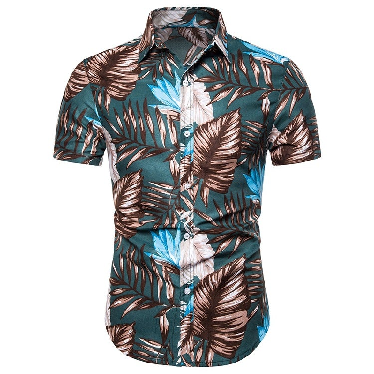 Casual Summer Plus Sizes Men's Short Sleeves T Shirts-Shirts & Tops-CS105-S-Free Shipping at meselling99