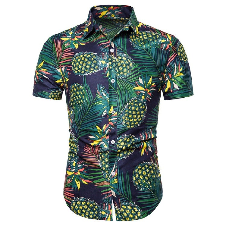 Casual Summer Plus Sizes Men's Short Sleeves T Shirts-Shirts & Tops-CS103-S-Free Shipping at meselling99