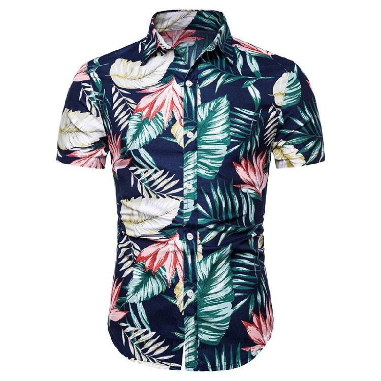 Casual Summer Plus Sizes Men's Short Sleeves T Shirts-Shirts & Tops-CS104-S-Free Shipping at meselling99