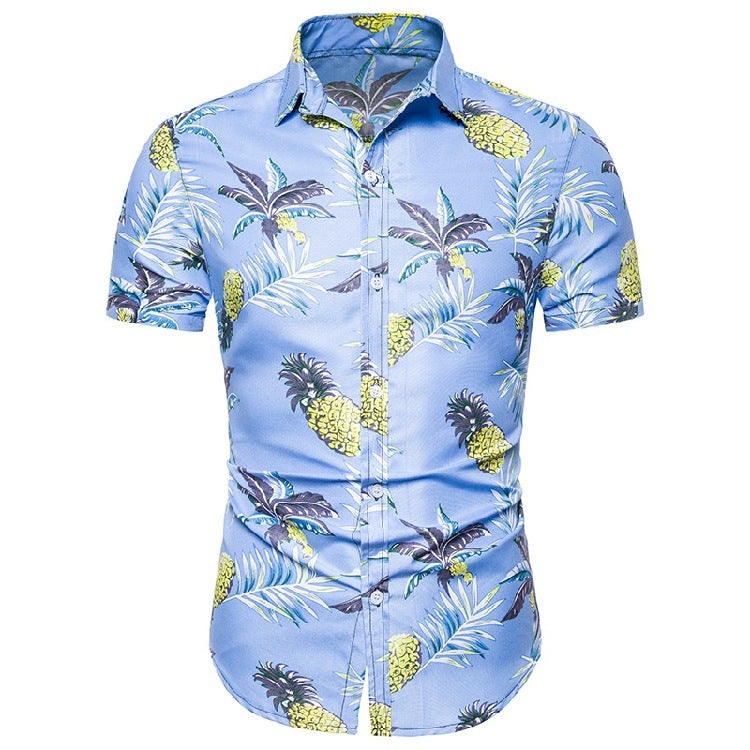 Casual Summer Plus Sizes Men's Short Sleeves T Shirts-Shirts & Tops-CS108-S-Free Shipping at meselling99