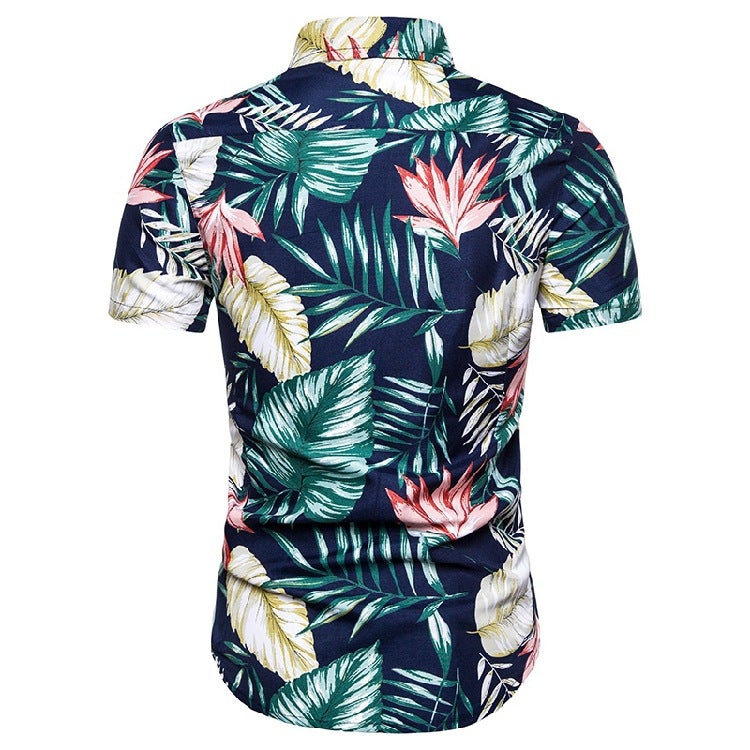 Casual Summer Plus Sizes Men's Short Sleeves T Shirts-Shirts & Tops-Free Shipping at meselling99