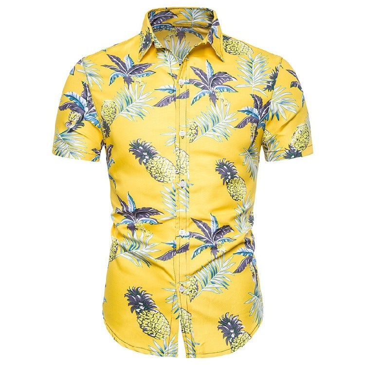 Casual Summer Plus Sizes Men's Short Sleeves T Shirts-Shirts & Tops-CS107-S-Free Shipping at meselling99