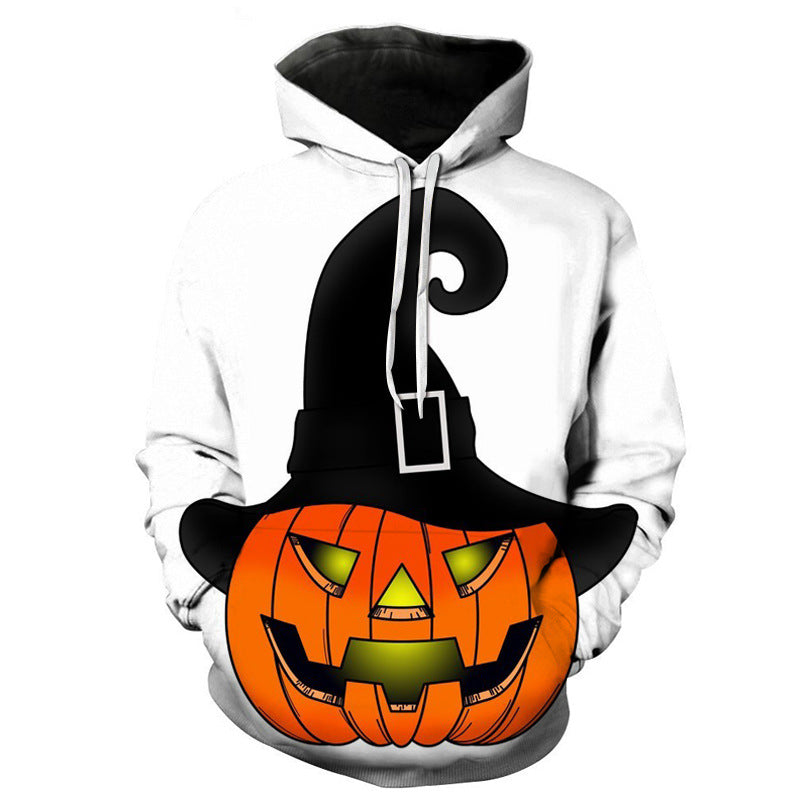 Lovely 3D Pumpkin Halloween Pullover Hoodies-For Halloween-WY-1257-S-Free Shipping at meselling99
