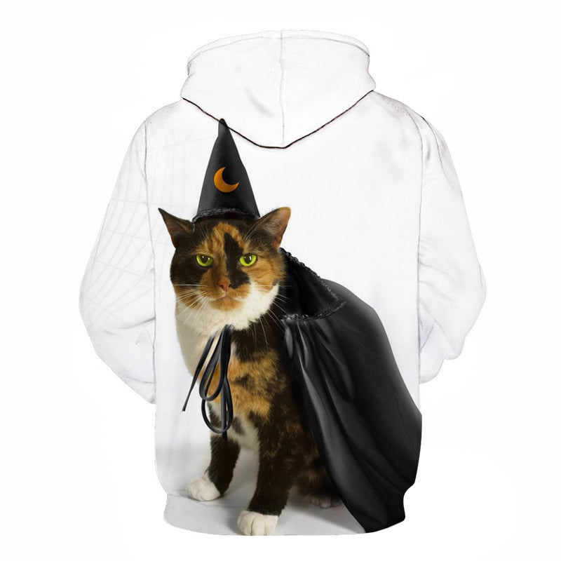 Lovely 3D Pumpkin Halloween Pullover Hoodies-For Halloween-Free Shipping at meselling99