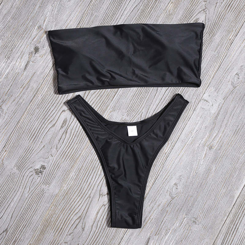 Sexy Strapless Women Bikinis Swimsuits-Swimwear-B-S-Free Shipping at meselling99