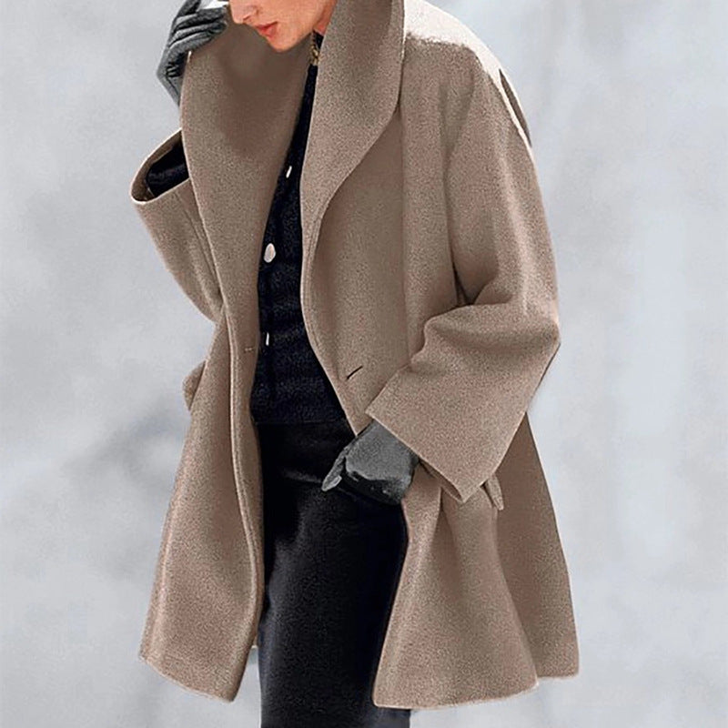 Fashion Women Short Overcoat-Women Overcoat-Free Shipping at meselling99
