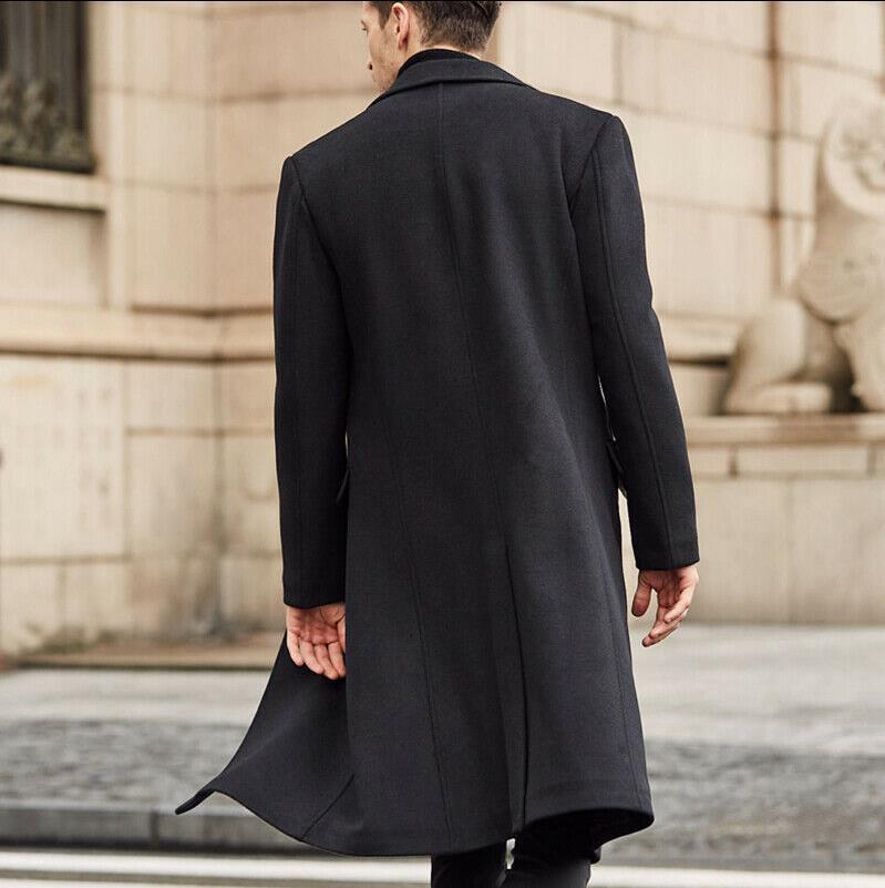 Men's Long Overcoat for Winter-Men Overcoat-Free Shipping at meselling99