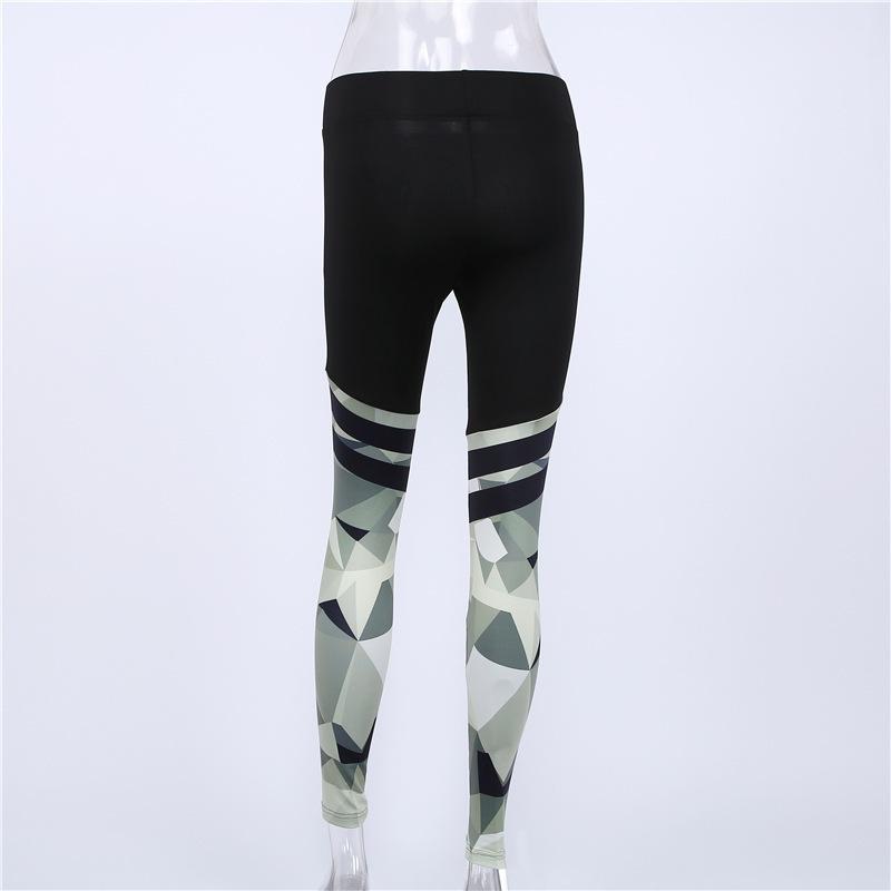 Camouflage Print Yoga Leggings for Women--Free Shipping at meselling99