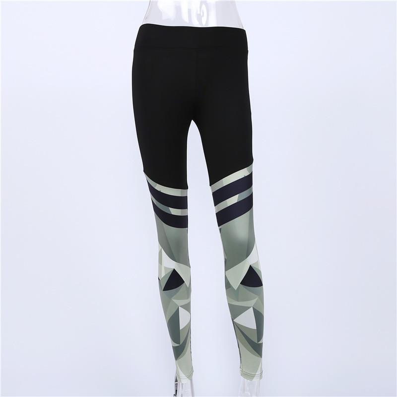 Camouflage Print Yoga Leggings for Women--Free Shipping at meselling99