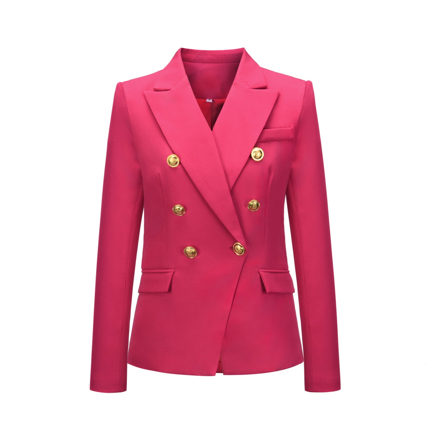 Women Fashion Short Fall Double-breasted Suit-Women Blazers-Free Shipping at meselling99