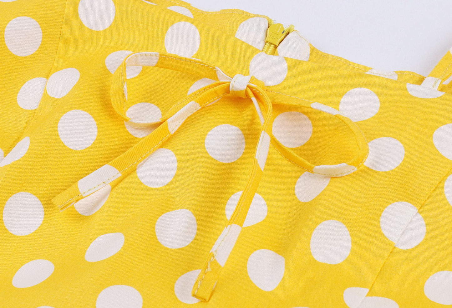 Women Summer Sphagetti Straps Dot Print Dresses-Vintage Dresses-Free Shipping at meselling99