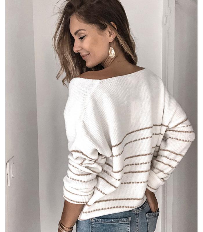 Plus Size Leisure Sweaters-Women Sweaters-Free Shipping at meselling99