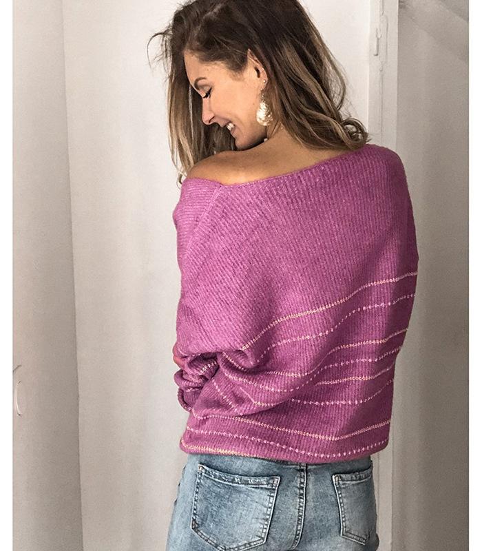 Plus Size Leisure Sweaters-Women Sweaters-Free Shipping at meselling99