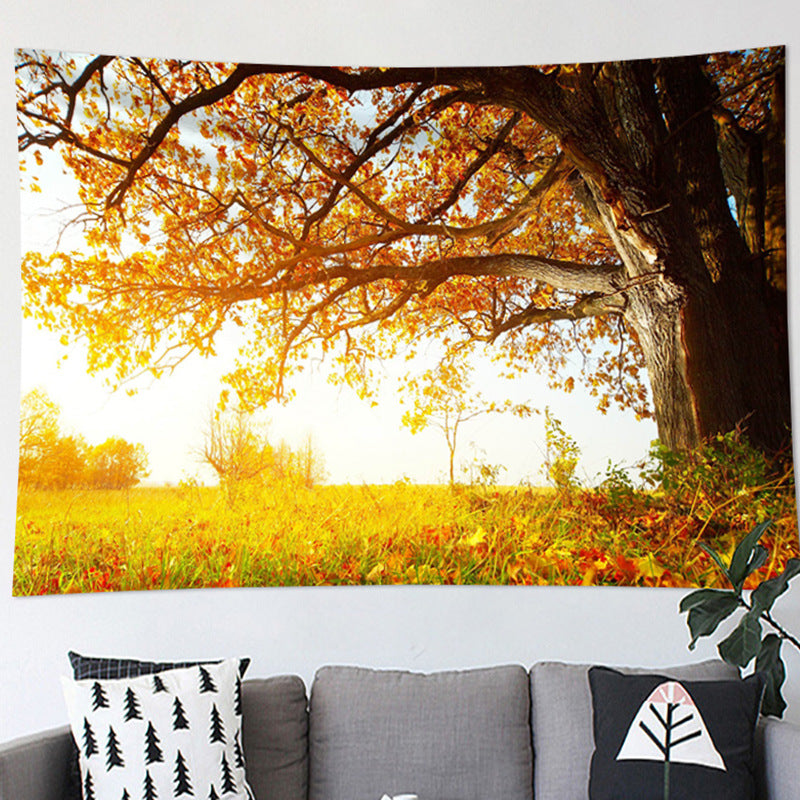 3D Forest Print Home Decorative Hanging Wall Tapestry-wall art-Style3-150x130-Free Shipping at meselling99