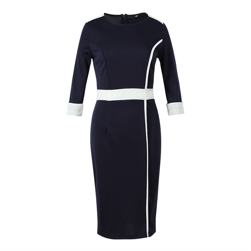 Sexy Half Sleeves Office Lady Bodycon Dresses--Free Shipping at meselling99