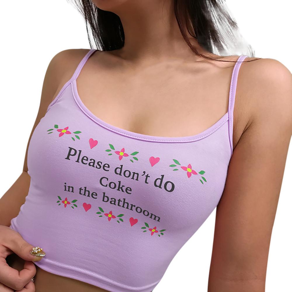 Cute Sexy Letter Design Strapless Crop Tops-Shirts & Tops-Free Shipping at meselling99