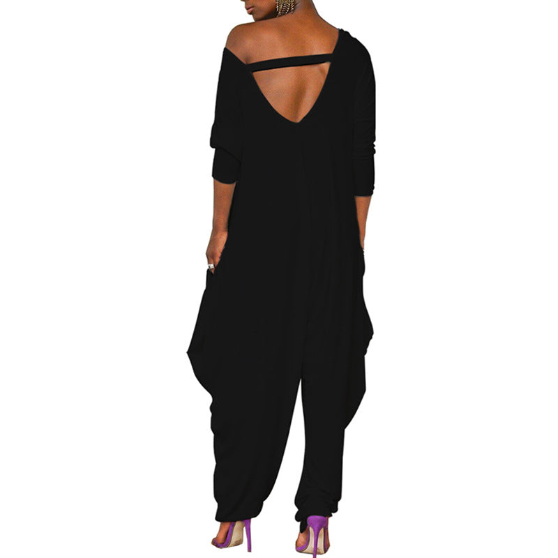 Casual Women Fall Jumpsuits-Suits-Free Shipping at meselling99