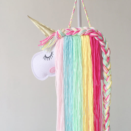 Unicorn Hanging DreamcatcherDecoration for Kids Room--Free Shipping at meselling99