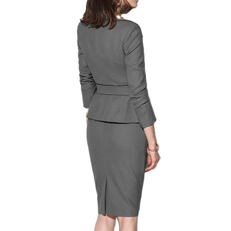 Women Fashion Office Lady Fall Dress Suits--Free Shipping at meselling99