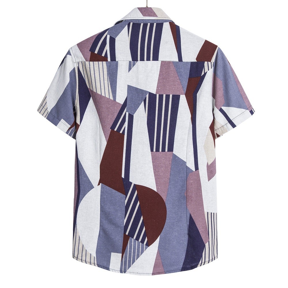 Fashion Summer Plus Sizes Summer Beach T Shirts-Shirts & Tops-Free Shipping at meselling99