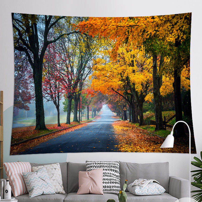 3D Forest Print Home Decorative Hanging Wall Tapestry-wall art-Style4-150x130-Free Shipping at meselling99