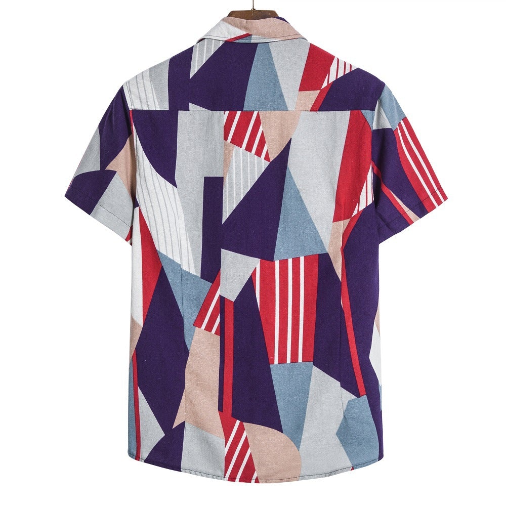 Fashion Summer Plus Sizes Summer Beach T Shirts-Shirts & Tops-Free Shipping at meselling99
