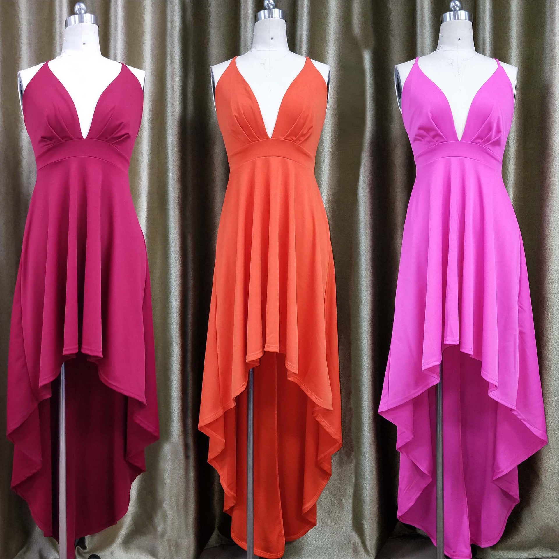 Sexy Backless Bandage Party Dresses for Women-Dresses-Free Shipping at meselling99