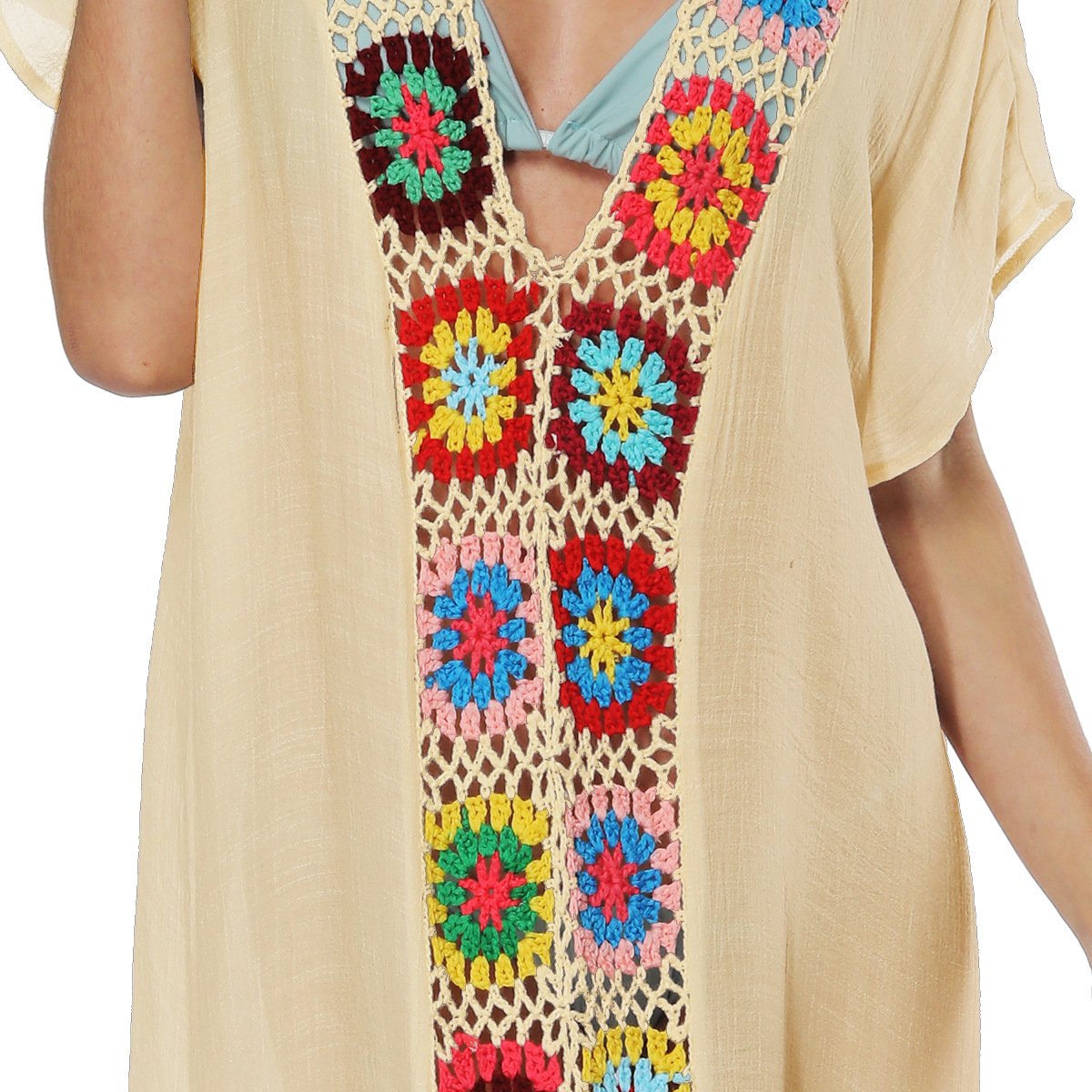 Women Long Summer Beach Cover Ups--Free Shipping at meselling99