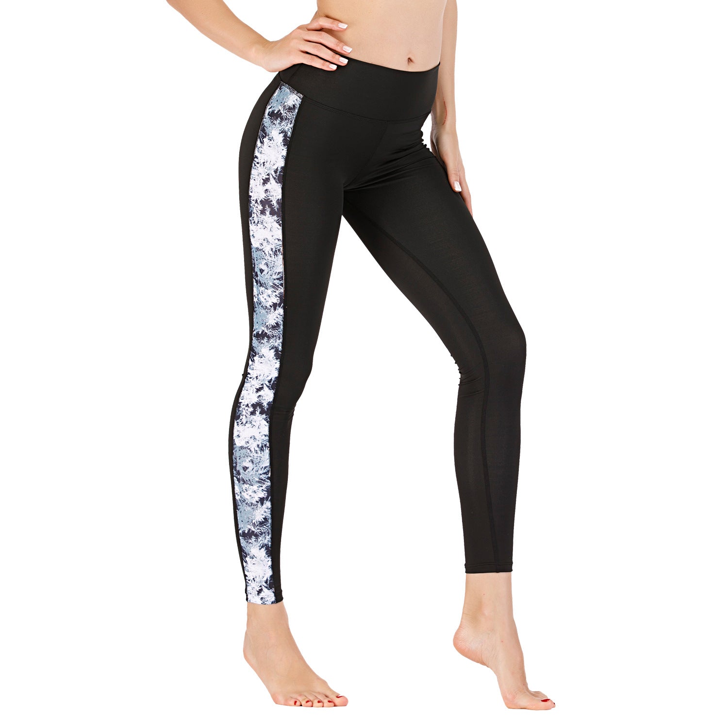 New Exercise Running Floral Yoga Suits Activewear for Keep Healthy-Leggings-S-Free Shipping at meselling99