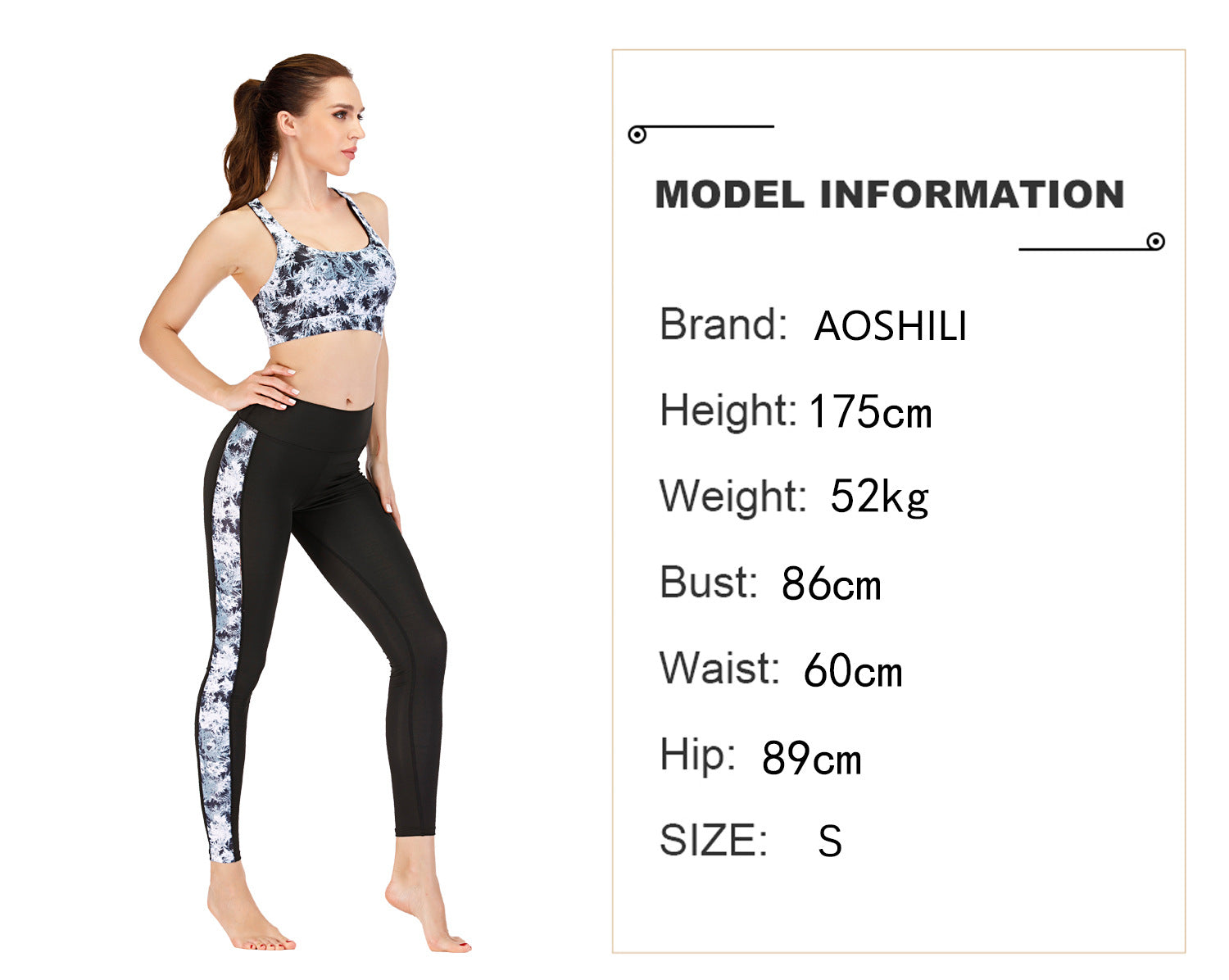 New Exercise Running Floral Yoga Suits Activewear for Keep Healthy--Free Shipping at meselling99
