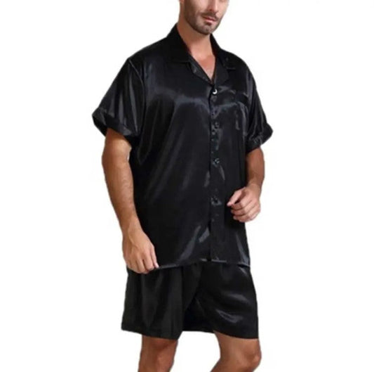 Summer Men's Two Pieces Homewear-Sleepwear & Loungewear-Free Shipping at meselling99