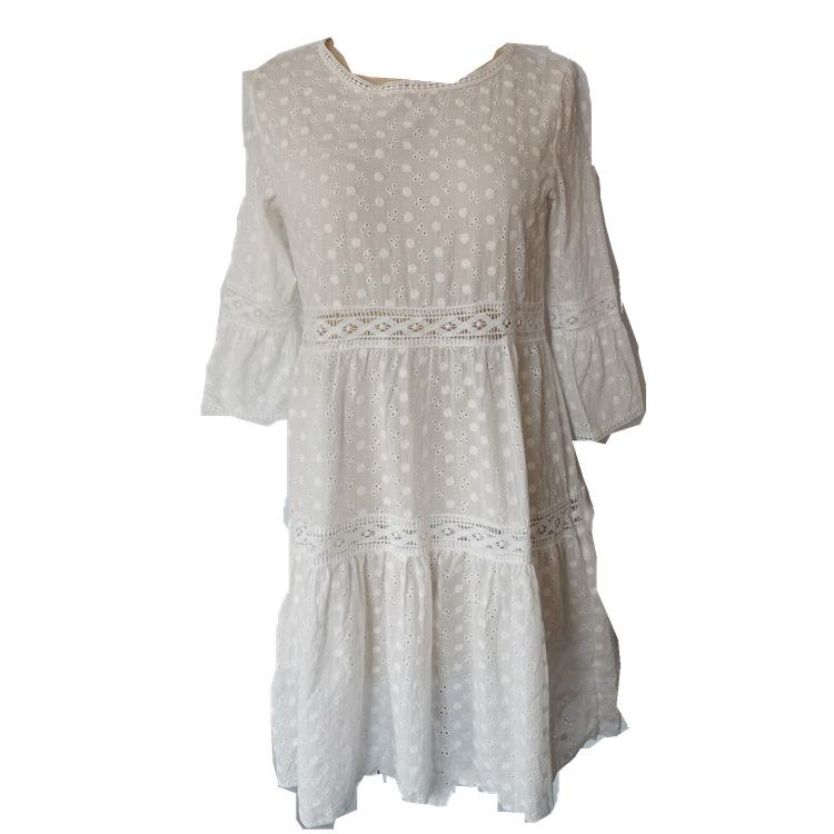 Women Joint Embroidery Daily Dresses-Casual Dresses-Free Shipping at meselling99