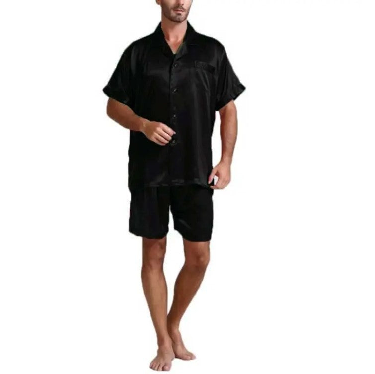 Men's 2pcs Sleepwear Loungewear-Men Homewear-Free Shipping at meselling99