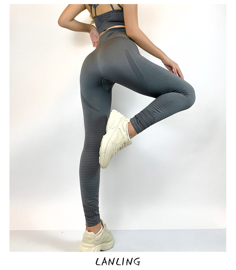 Sexy Outdoor Fitness High Waist Women Yoga Leggings-Pants-Free Shipping at meselling99